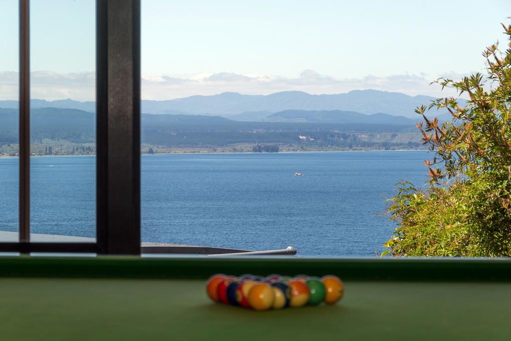 The Flying Trout Boutique Lodge Taupomeer Buitenkant foto